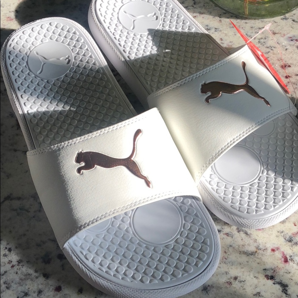 Puma Sandals Size 9